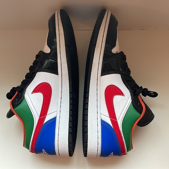 WMNS low air jordan 1 “multi color” - Picture 3 of 6
